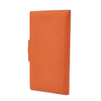 Hermes Agenda Vision Notebook Cover Orange Veau Epsom — view 2