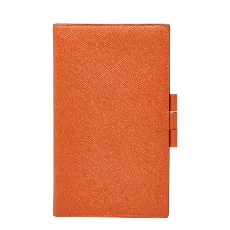 Hermes Agenda Vision Notebook Cover Orange Veau Epsom