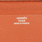 Hermes Agenda Vision Notebook Cover Orange Veau Epsom — view 7