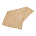 Louis Vuitton Shawl Monogram Beige Silk Wool 1- Scarf