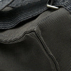 Hermes Her Line a Dos MM Backpack 2-Way Handbag Gray Canvas — view 7