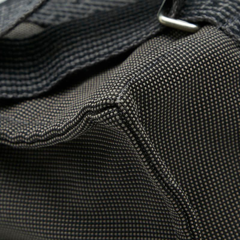 Hermes Her Line a Dos MM Backpack 2-Way Handbag Gray Canvas — view 7