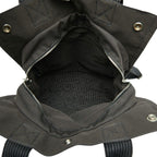 Hermes Her Line a Dos MM Backpack 2-Way Handbag Gray Canvas — view 9