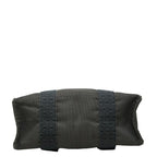 Hermes Her Line a Dos MM Backpack 2-Way Handbag Gray Canvas — view 3