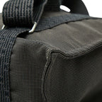 Hermes Her Line a Dos MM Backpack 2-Way Handbag Gray Canvas — view 6