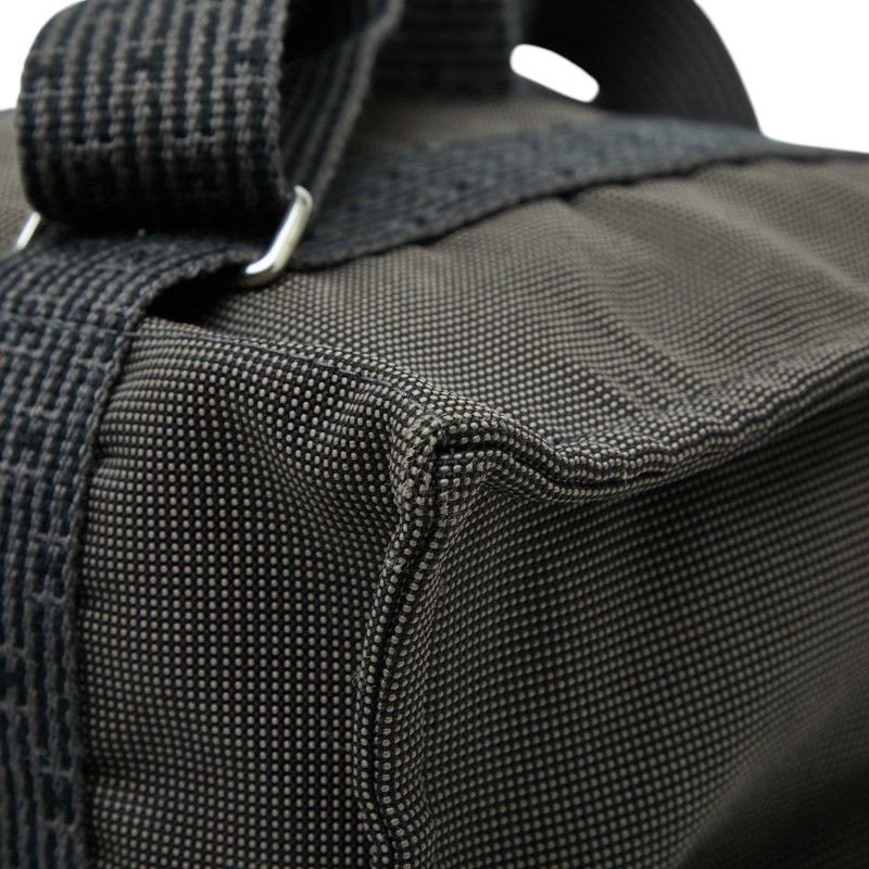 Hermes Her Line a Dos MM Backpack 2-Way Handbag Gray Canvas — view 6