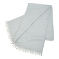 Hermes Shawl Blue Cashmere Silk 1- Scarf