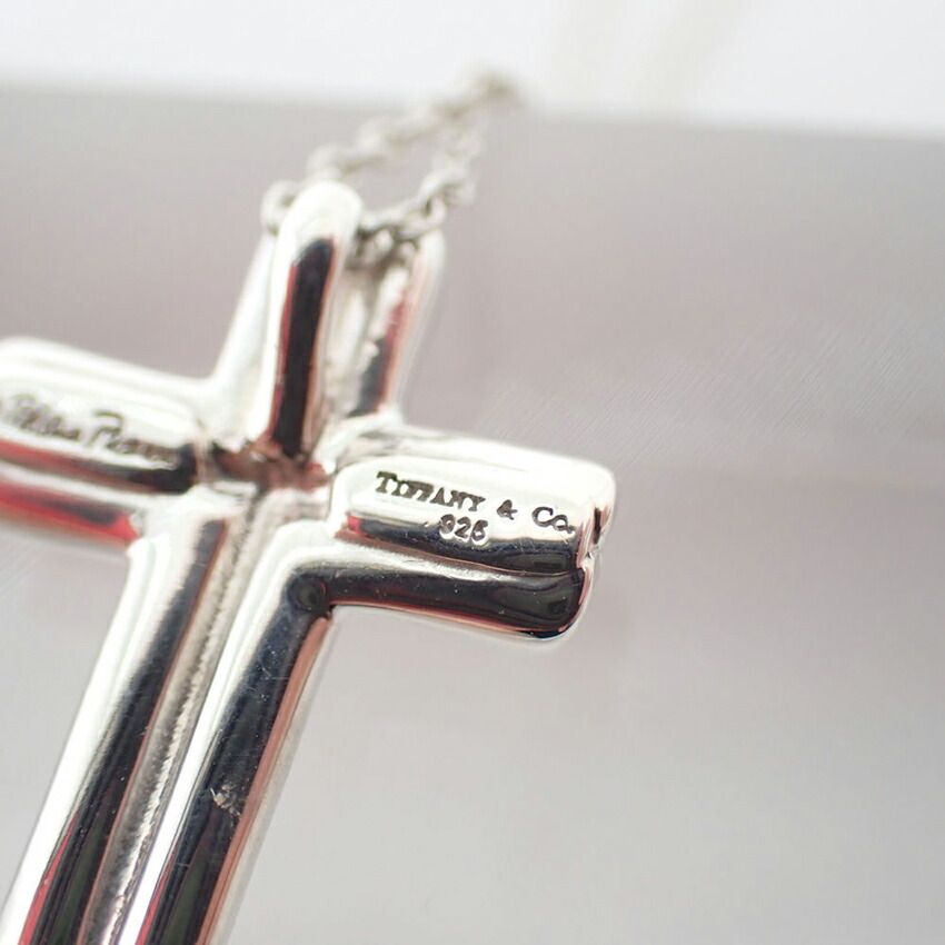 Tiffany & Co 925 Tenderness Cross Pendant — view 8