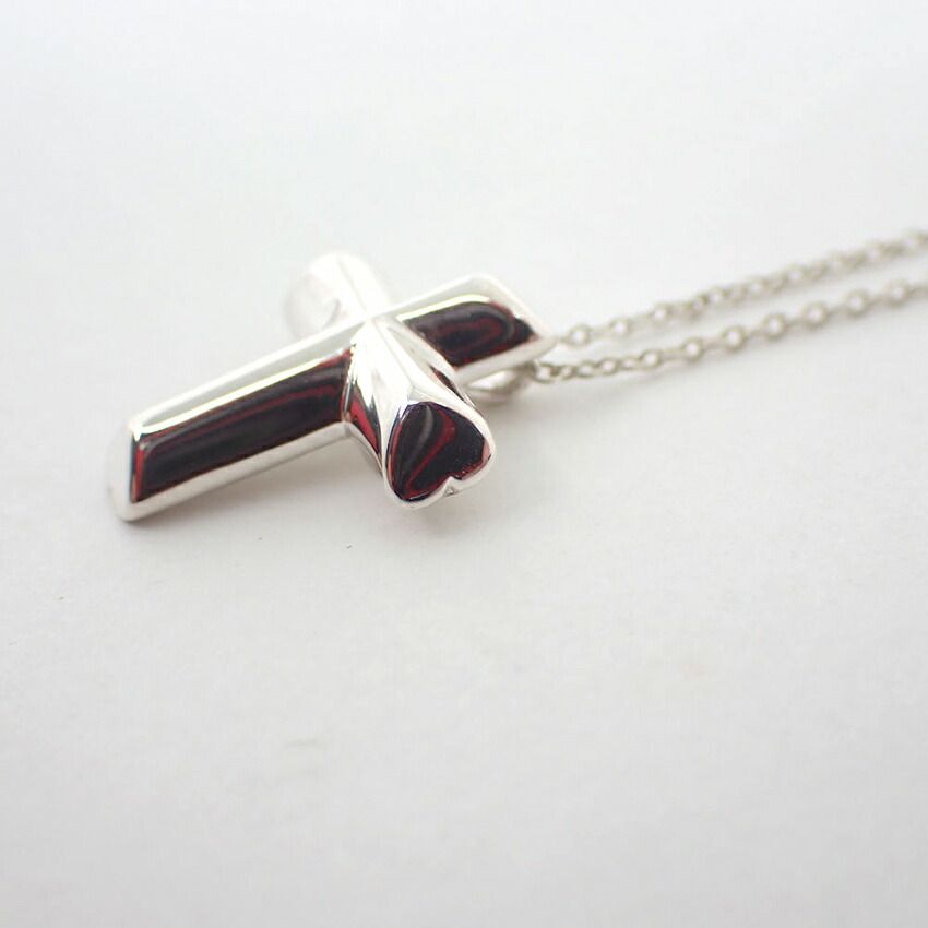 Tiffany & Co 925 Tenderness Cross Pendant — view 5