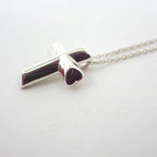 Tiffany & Co 925 Tenderness Cross Pendant — view 5