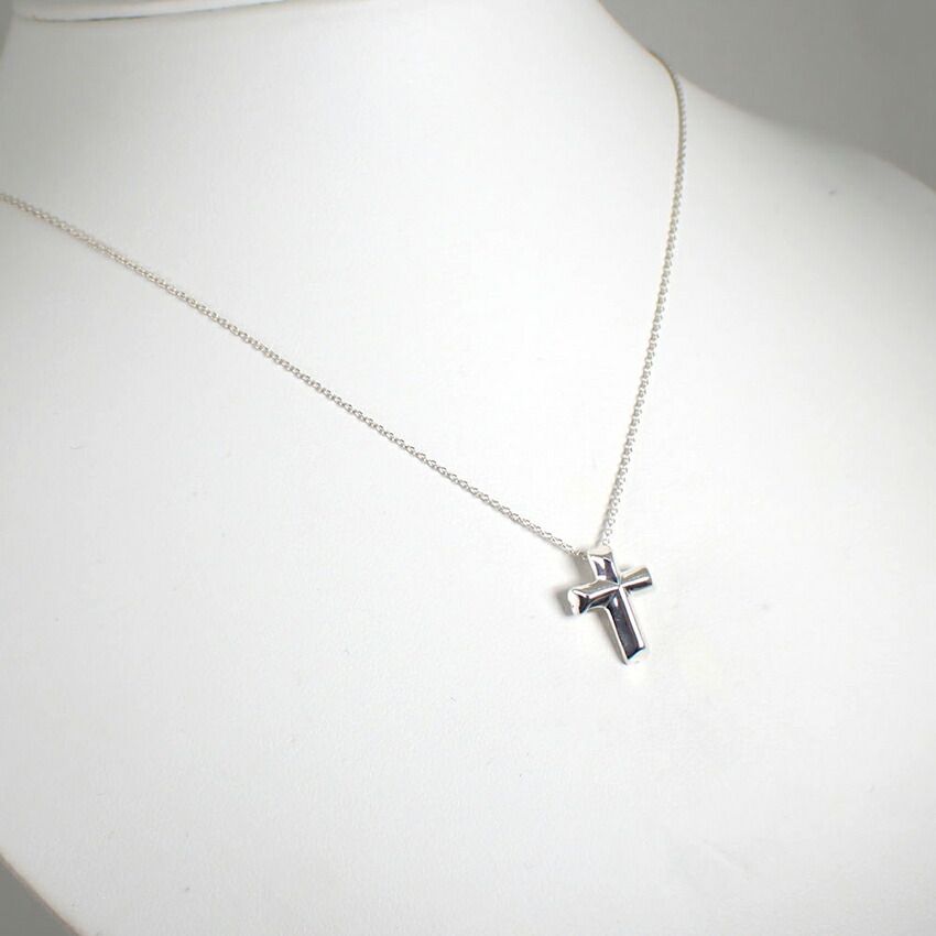 Tiffany & Co 925 Tenderness Cross Pendant — view 3