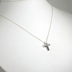 Tiffany & Co 925 Tenderness Cross Pendant — view 3
