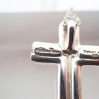Tiffany & Co 925 Tenderness Cross Pendant — view 9