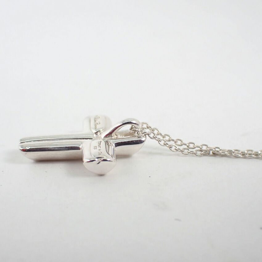 Tiffany & Co 925 Tenderness Cross Pendant — view 6