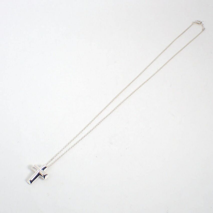 Tiffany & Co 925 Tenderness Cross Pendant — view 4