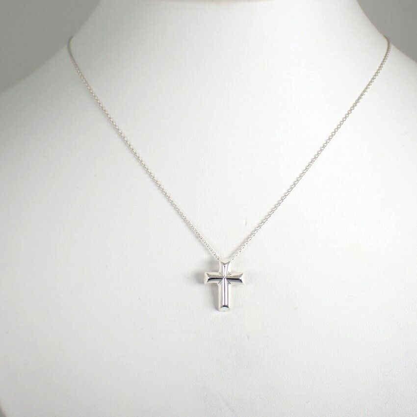 Tiffany & Co 925 Tenderness Cross Pendant — view 2