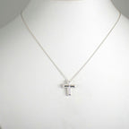 Tiffany & Co 925 Tenderness Cross Pendant — view 2
