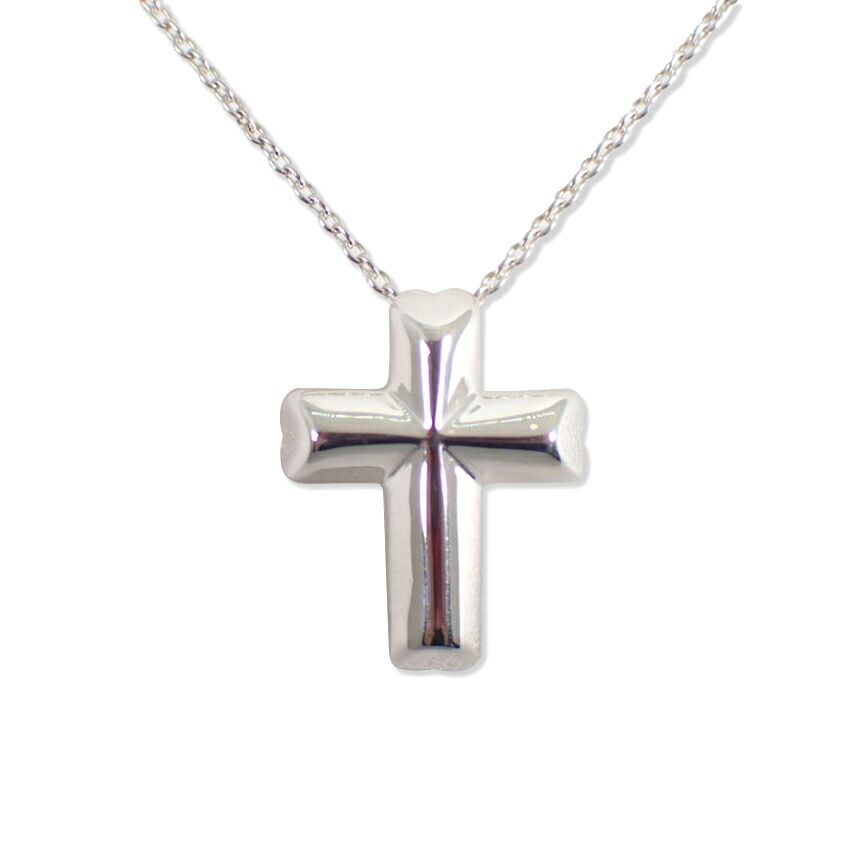 Tiffany & Co 925 Tenderness Cross Pendant