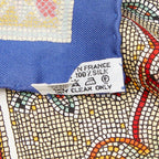 Hermes Carre 40 Pavement Scarf Multicolor Silk — view 2