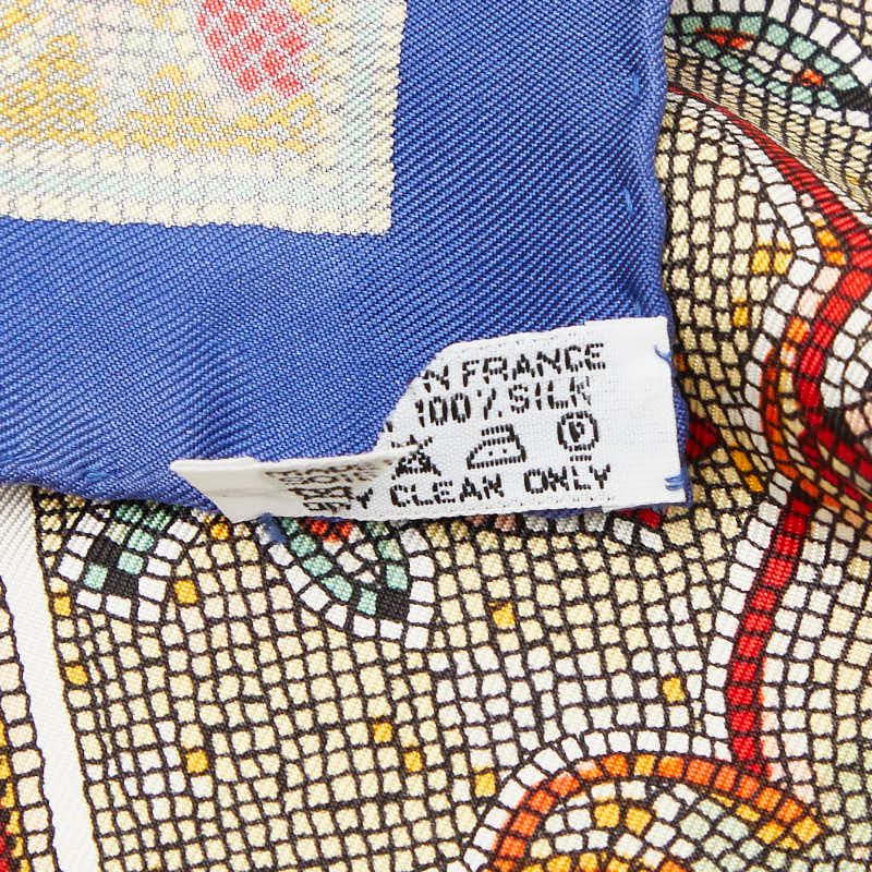 Hermes Carre 40 Pavement Scarf Multicolor Silk — view 2