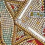 Hermes Carre 40 Pavement Scarf Multicolor Silk — view 3