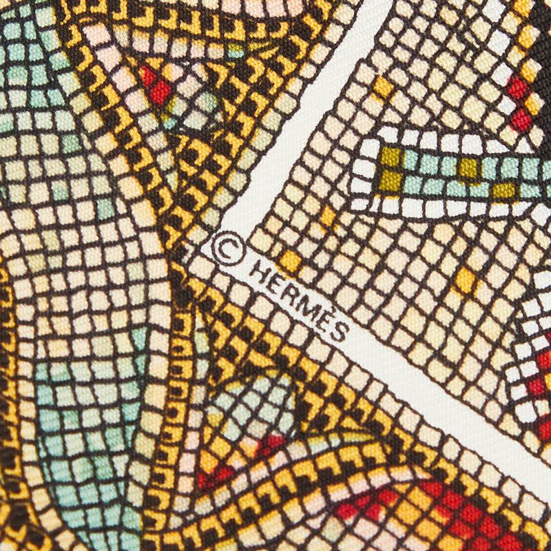Hermes Carre 40 Pavement Scarf Multicolor Silk — view 3