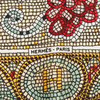 Hermes Carre 40 Pavement Scarf Multicolor Silk — view 4