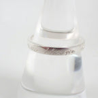 Tiffany & Co 925 Notes I Love You Ring — view 3
