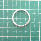 Tiffany & Co 925 Notes I Love You Ring — view 9