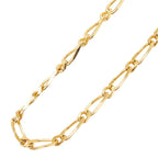 Chanel Vintage Chain Necklace Gold Plated — view 3