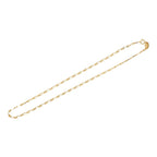 Chanel Vintage Chain Necklace Gold Plated — view 2