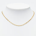 Chanel Vintage Chain Necklace Gold Plated