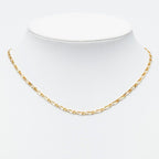Chanel Vintage Chain Necklace Gold Plated