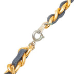 Chanel Perfume Bottle Chain Pendant Gold Plated Plastic — view 5