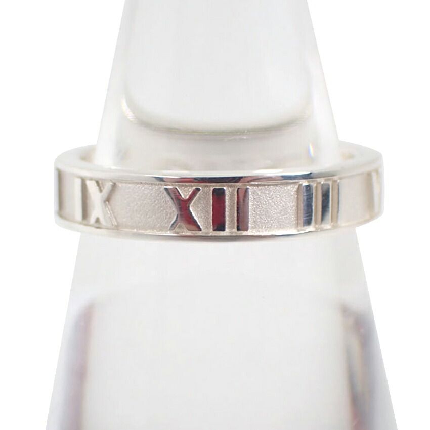 Tiffany & Co 925 Atlas Narrow Ring
