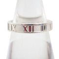 Tiffany & Co 925 Atlas Narrow Ring