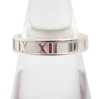 Tiffany & Co 925 Atlas Narrow Ring