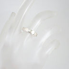Tiffany & Co 925 Atlas Narrow Ring — view 4