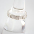 Tiffany & Co 925 Atlas Narrow Ring — view 3