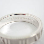 Tiffany & Co 925 Atlas Narrow Ring — view 6