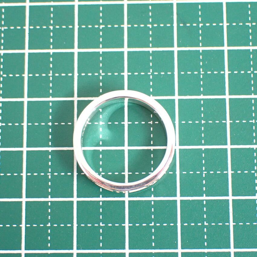 Tiffany & Co 925 Atlas Narrow Ring — view 9