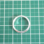 Tiffany & Co 925 Atlas Narrow Ring — view 9
