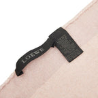 Loewe Anagram Logo Shawl Pink Wool Silk 1- Scarf — view 4