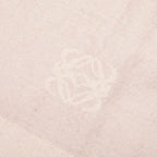 Loewe Anagram Logo Shawl Pink Wool Silk 1- Scarf — view 3