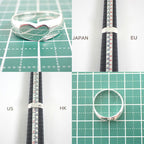 Tiffany & Co 925 Signet Heart Ring — view 8