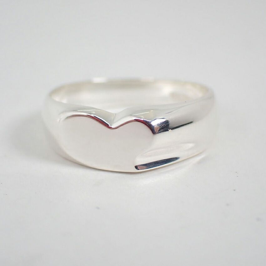 Tiffany & Co 925 Signet Heart Ring — view 5