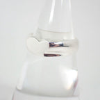 Tiffany & Co 925 Signet Heart Ring — view 3