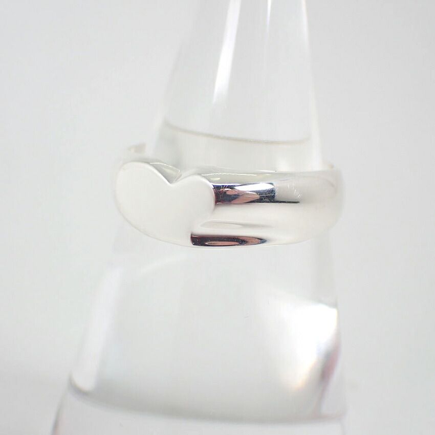 Tiffany & Co 925 Signet Heart Ring — view 3