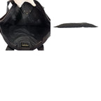 Prada Tessuto Black Silver Nylon Tote Shoulder — view 9