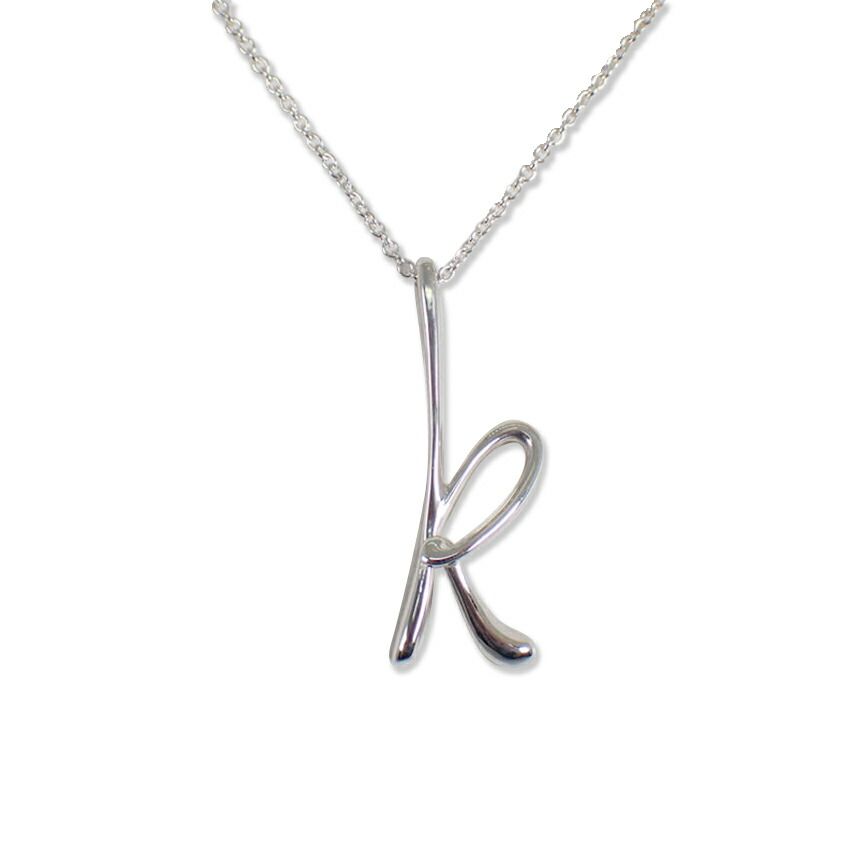 Tiffany & Co 925 Initial Pendant